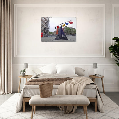 HORIZONTAL 1974 - Alexander Calder Acrylic Print - 70x100 cm / 28x40″ inches
