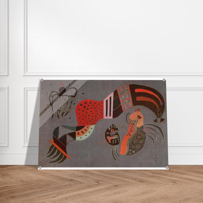 TEMPERED ELAN 1944 - Wassily Kandinsky Acrylic Print - 70x100 cm / 28x40″ inches