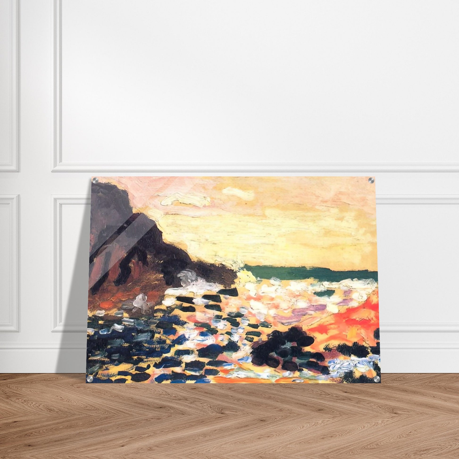 SEASCAPE 1906 - Henri Matisse Acrylic Print - 70x100 cm / 28x40″ inches