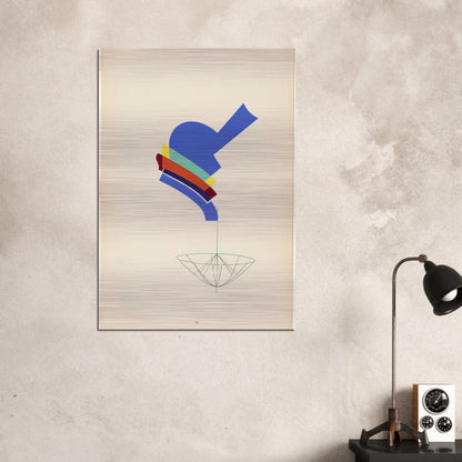 DECANTER FROM THE PORTFOLIO REVOLVING DOORS 1926 - Man Ray Brushed Aluminum Print - 70x100 cm / 28x40 inches | Man Ray Aluminum Print | Man Ray Prints