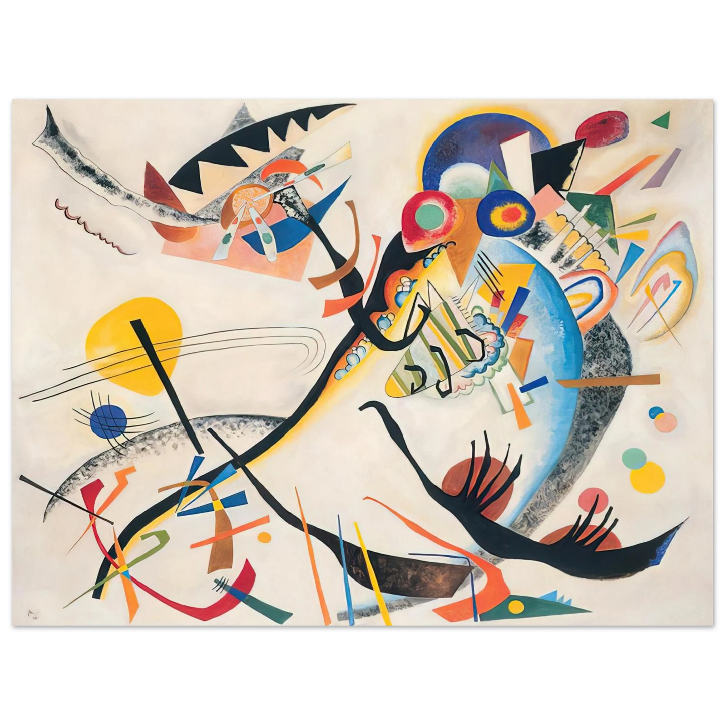 Wassily Kandinsky - NOT_DETECTED_189361  75x100 cm / 30x40inches Fine Art Poster