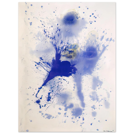Hans Hofmann - Astral Nebula  75x100 cm / 30x40inches Fine Art Poster