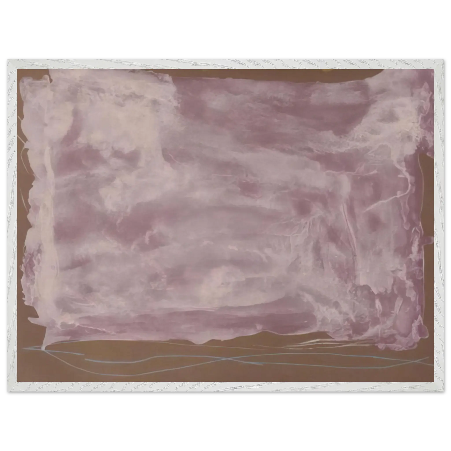 Helen Frankenthaler - Soho Dreams - 1987 Wall art - 70x100 cm / 28x40 Inches - Fine Art Poster - -