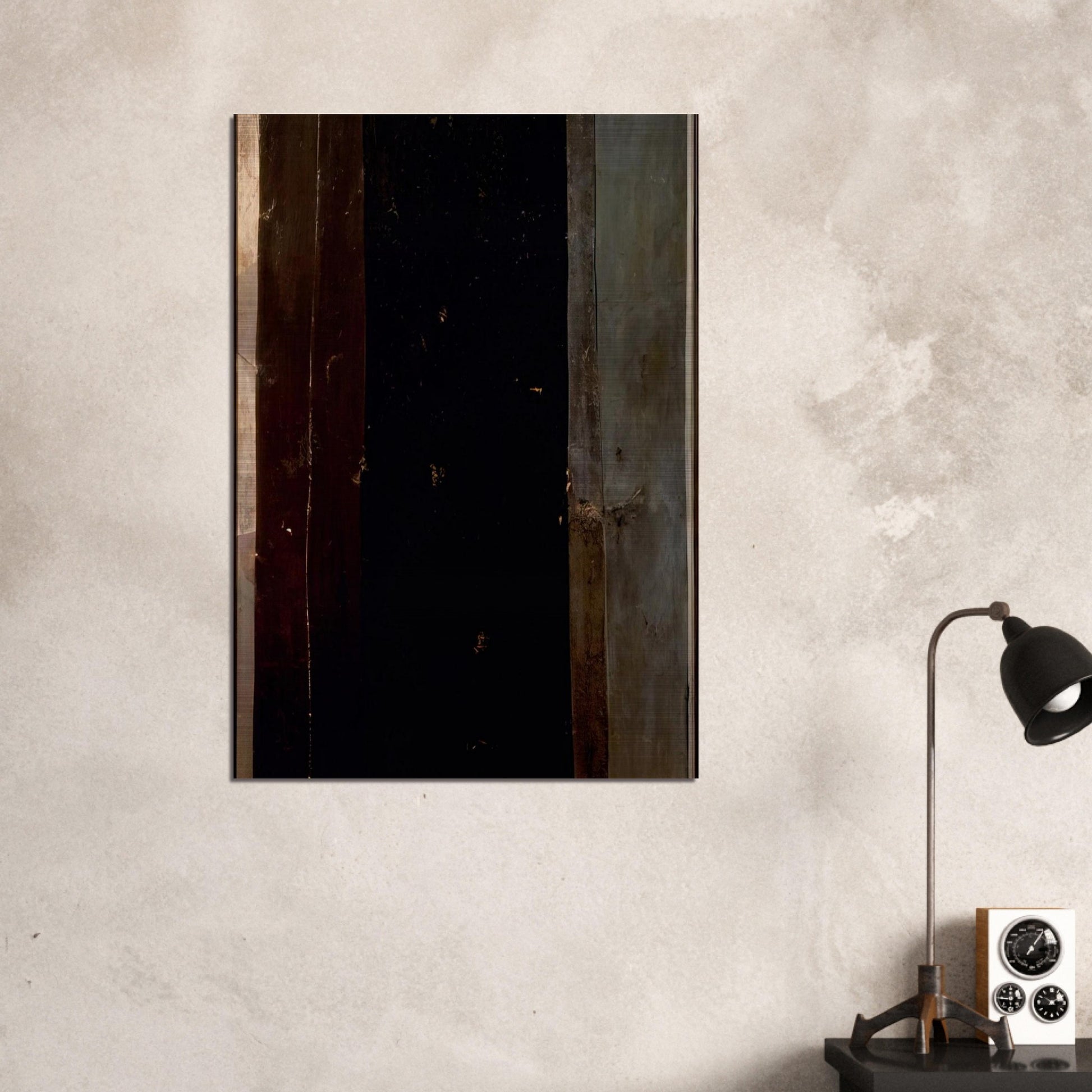 Untitled #3 - 1950 - Edward Corbett Brushed Aluminum Print - 70x100 cm / 28x40 inches | Edward Corbett Aluminum Print | Edward Corbett Prints