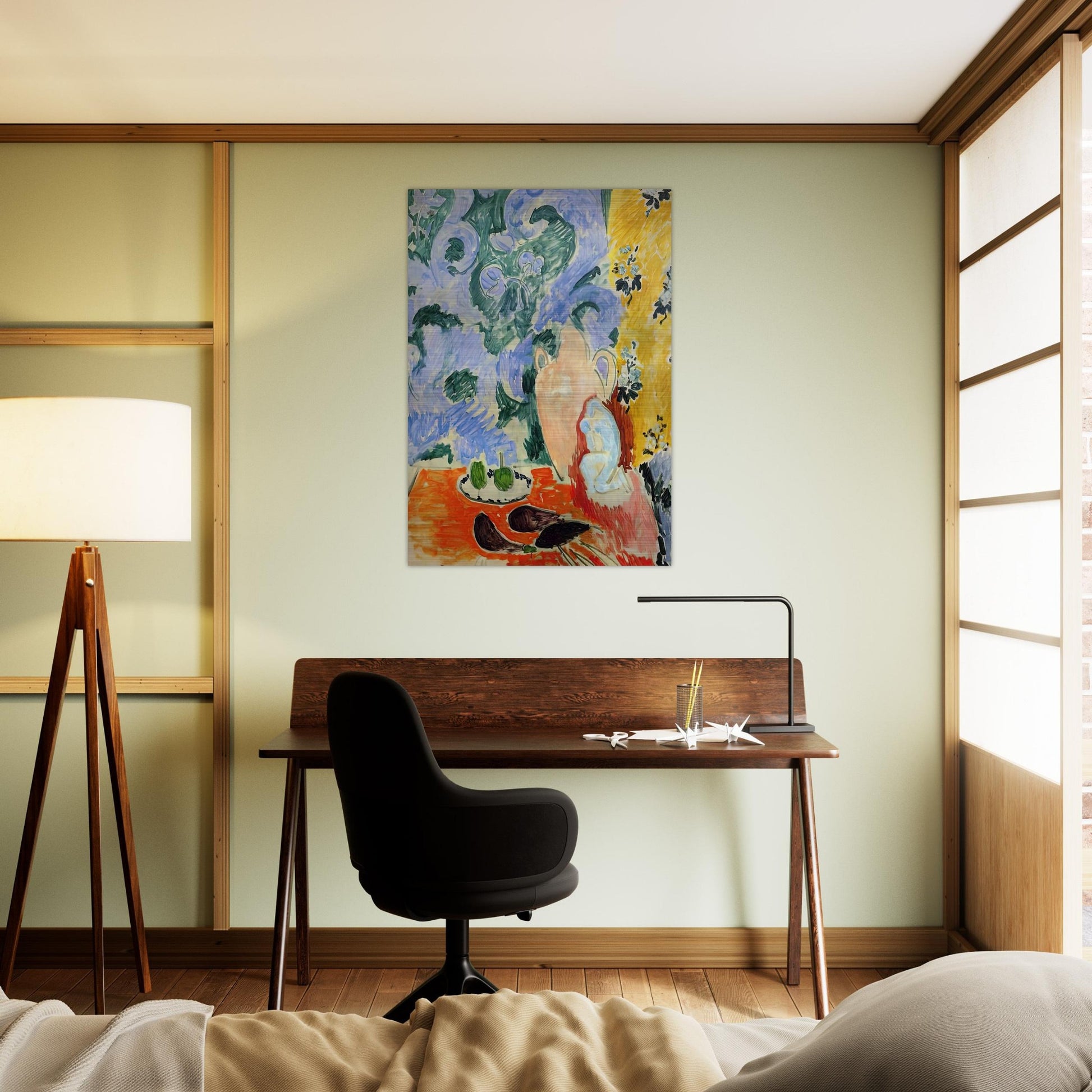 STILL LIFE 13 - Henri Matisse Brushed Aluminum Print - 70x100 cm / 28x40 inches | Henri Matisse Aluminum Print | Henri Matisse Prints