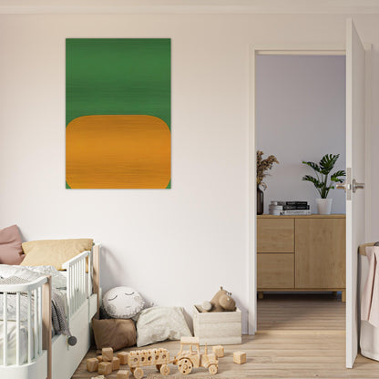 DerriŠre le Miroir - Ellsworth Kelly Brushed Aluminum Print - 70x100 cm / 28x40 inches | Ellsworth Kelly Aluminum Print | Ellsworth Kelly Prints