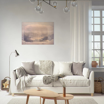 In The Divine - 1986 - Ronnie Landfield Brushed Aluminum Print - 70x100 cm / 28x40 inches | Ronnie Landfield Aluminum Print | Ronnie Landfield Prints