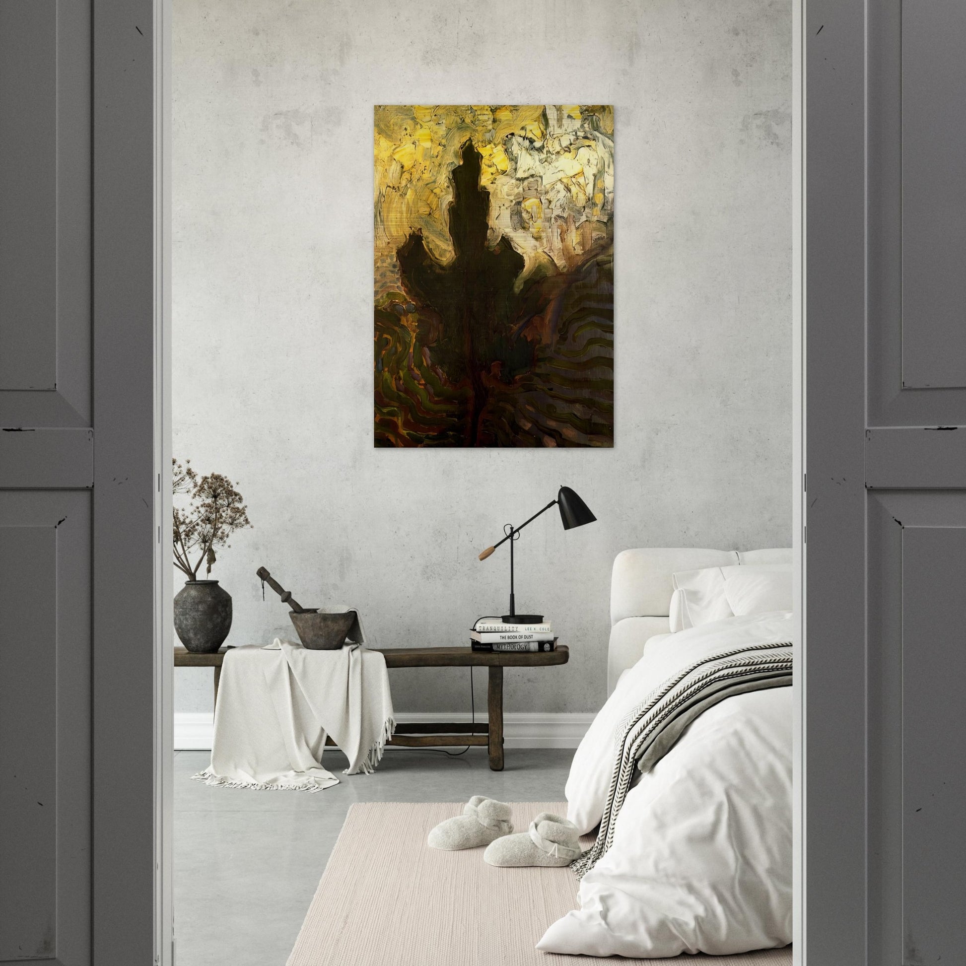 Untitled - Piet Mondrian Brushed Aluminum Print - 70x100 cm / 28x40 inches | Piet Mondrian Aluminum Print | Piet Mondrian Prints