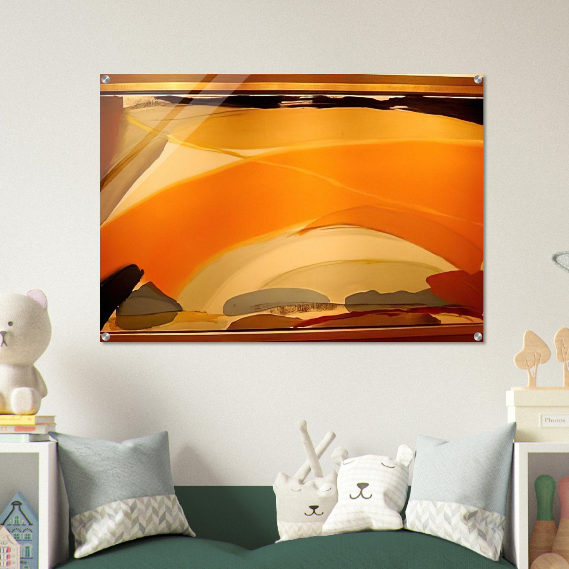 Vina - 1977 - Larry Zox Acrylic Print - 70x100 cm / 28x40″ inches