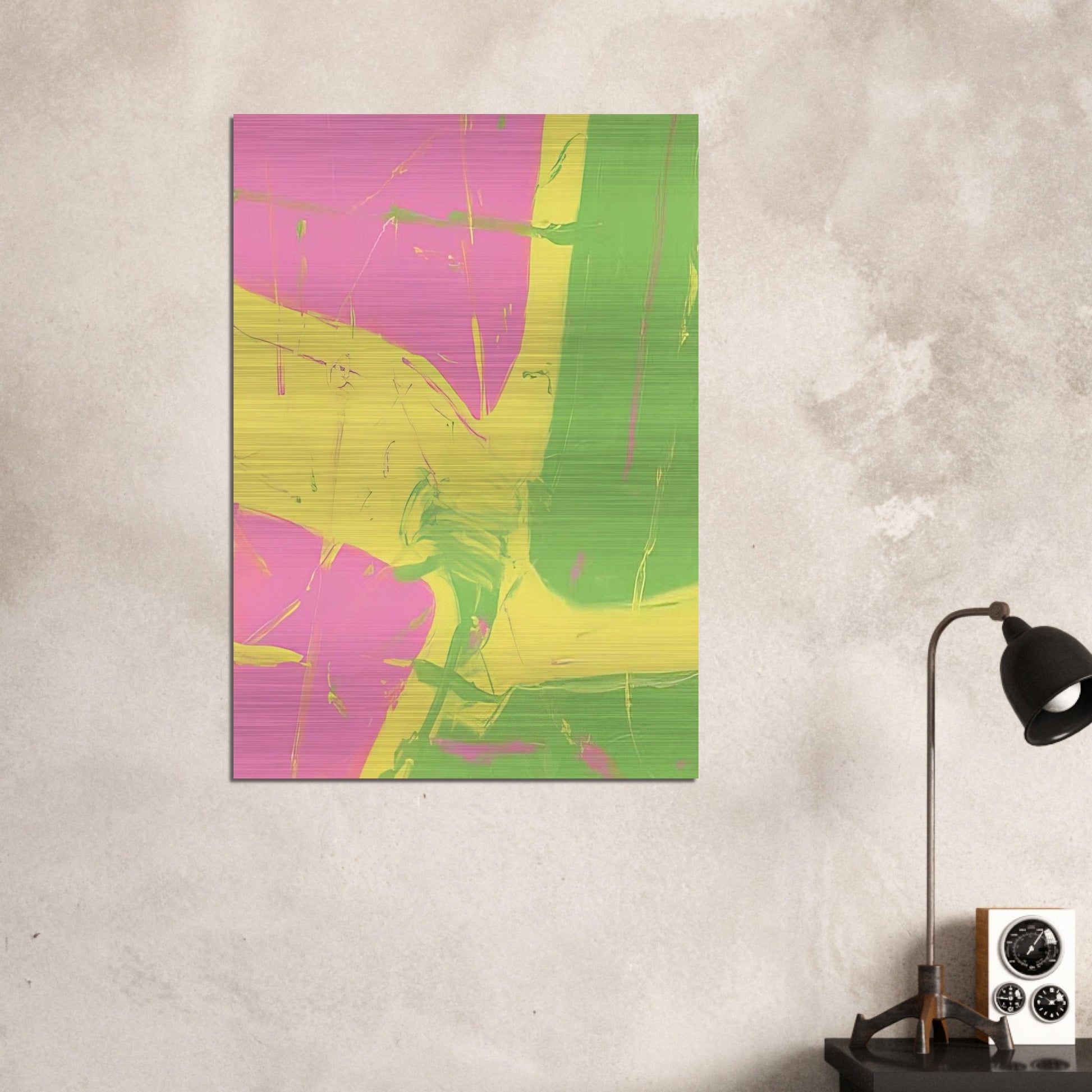 Untitled - 2002 - Michel Majerus Brushed Aluminum Print - 70x100 cm / 28x40 inches | Michel Majerus Aluminum Print | Michel Majerus Prints
