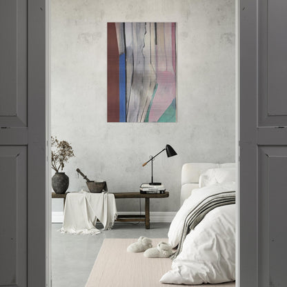 Ocean Park #6 - Richard Diebenkorn Brushed Aluminum Print - 70x100 cm / 28x40 inches | Richard Diebenkorn Aluminum Print | Richard Diebenkorn Prints