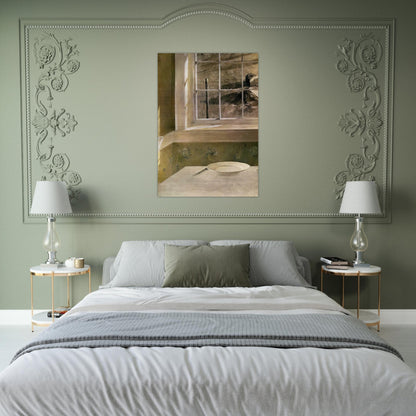 GROUNDHOG DAY - Andrew Wyeth Brushed Aluminum Print - 70x100 cm / 28x40 inches | Andrew Wyeth Aluminum Print | Andrew Wyeth Prints
