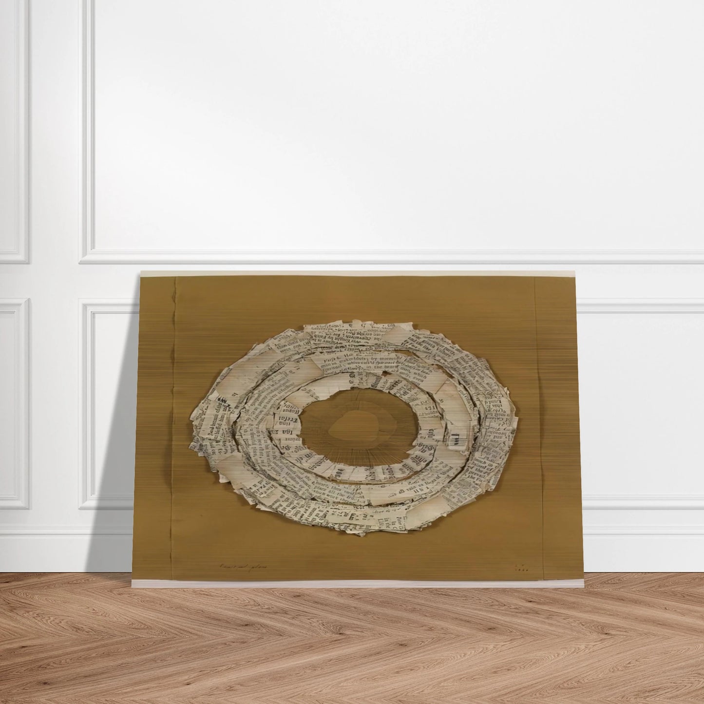 FRUITFUL PLACE 1966 - Lenore Tawney Brushed Aluminum Print - 70x100 cm / 28x40 inches | Lenore Tawney Aluminum Print | Lenore Tawney Prints