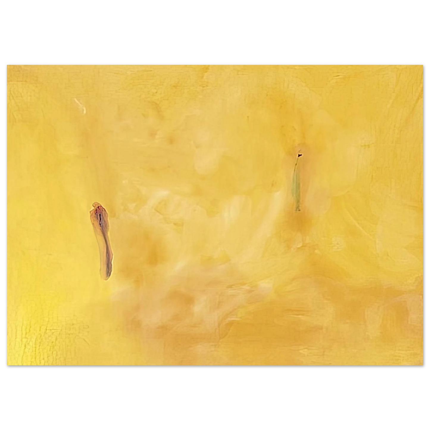 Helen Frankenthaler - Earliness - 1975 Wall art - A3 (29.7 x 42  cm) - Premium Wooden Framed Poster With Fine Art Paper-canvas - Black frame