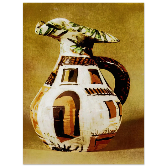 Pablo Picasso - Jug with handle  75x100 cm / 30x40inches Fine Art Poster