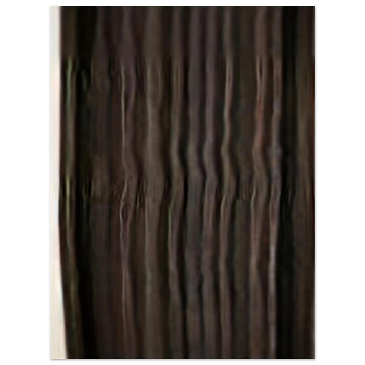 Gene Davis - Untitled #152 - 1971  75x100 cm / 30x40inches Fine Art Poster