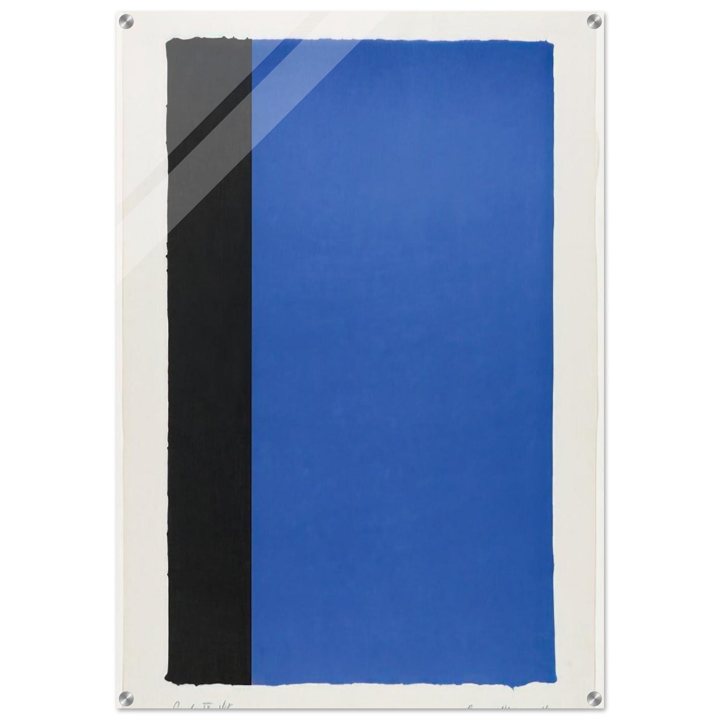 Canto IX - Barnett Newman Acrylic Print - 70x100 cm / 28x40″ inches