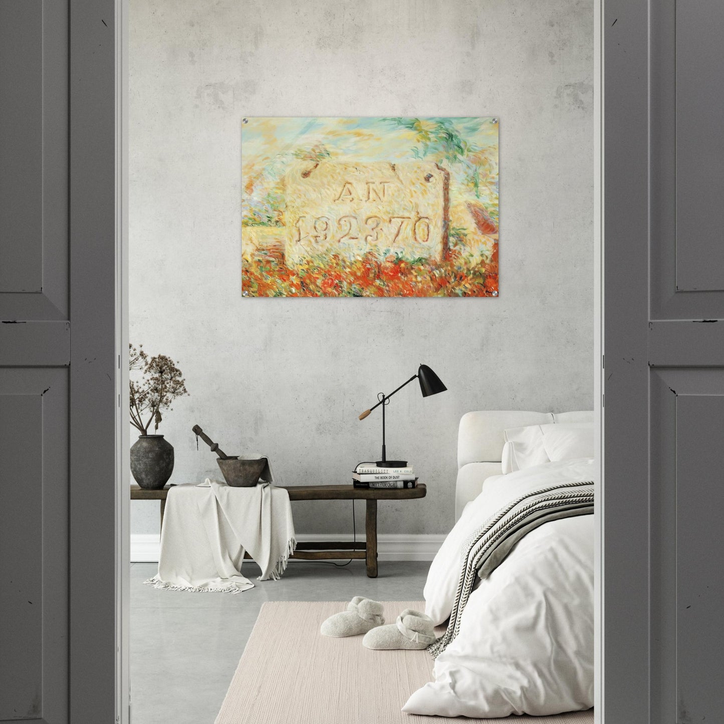 THE SMILE 1943 - Rene Magritte Acrylic Print - 70x100 cm / 28x40″ inches