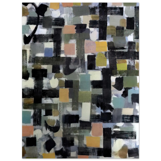 Bradley Walker Tomlin - Number 13 - 1952  75x100 cm / 30x40inches Fine Art Poster