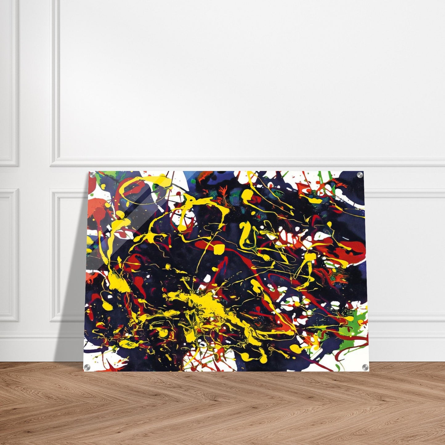 Untitled  SFP94-79  SFF 1755  - Sam Francis Acrylic Print - 70x100 cm / 28x40″ inches