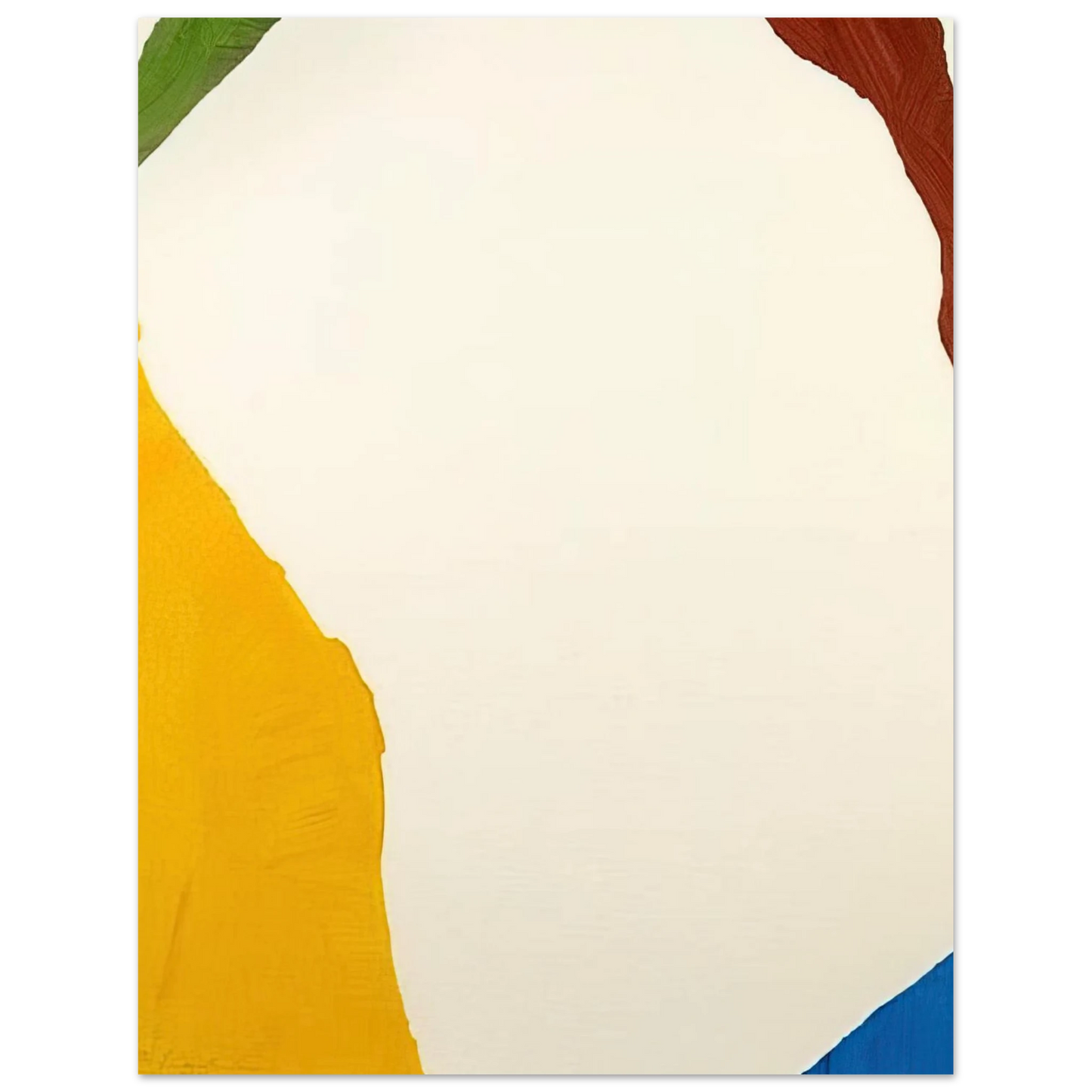 Helen Frankenthaler - Wind Directions - 1970 Wall art - 20x25 cm / 8x10 inches - Fine Art Poster-canvas - -