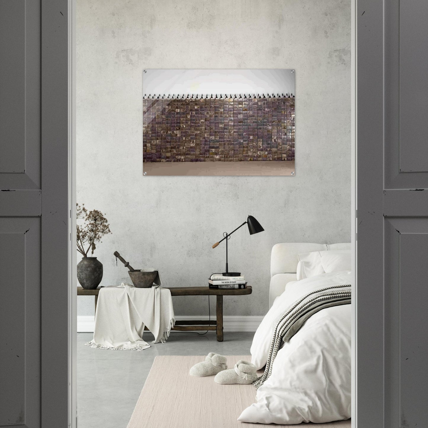 C BOLTANSKI ARCHIVES 1989 - Christian Boltanski Acrylic Print - 70x100 cm / 28x40″ inches
