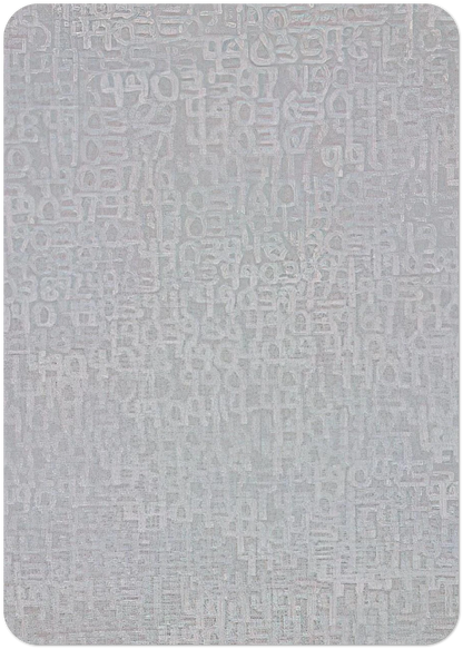 19651 - ∞, Detail 4894231 - 4914799 - Conceptual Art By Roman Opalka Pack of 10 Post Cards | Roman Opalka Post Cards | A6 (10.5 x 14.8 cm) - 4.1 x 5.8 inches