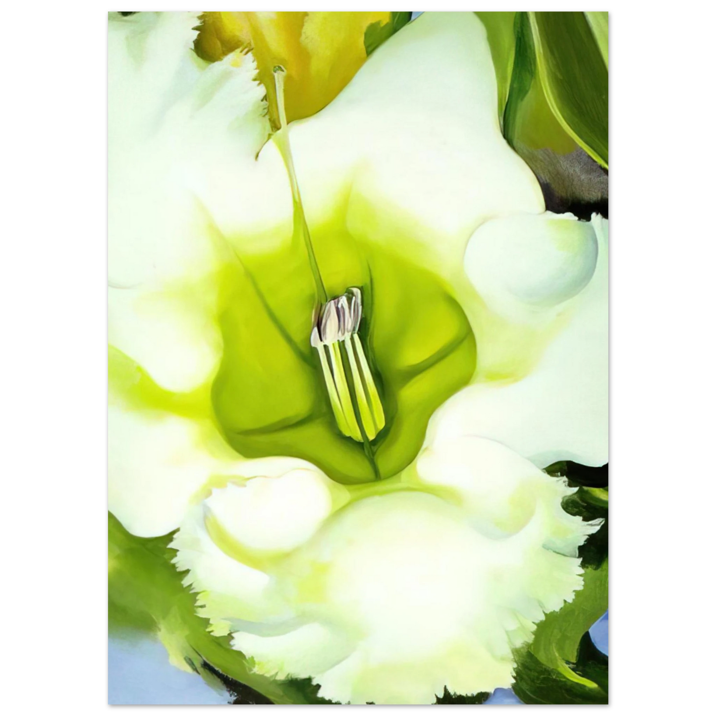 Georgia O'Keeffe - Cup Of Silver Ginger Fine Art Poster