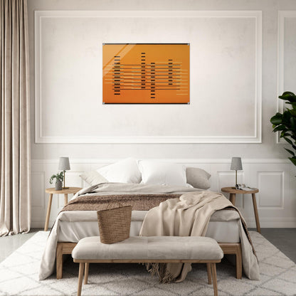 FRONTAL 1927 - Josef Albers Acrylic Print - 70x100 cm / 28x40″ inches