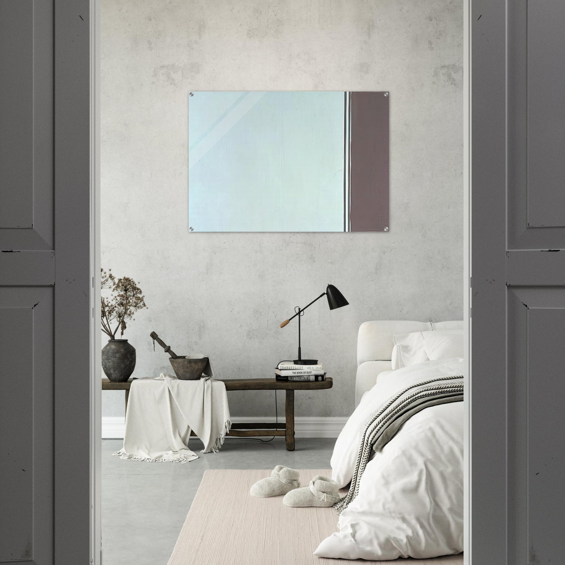 Uriel - Barnett Newman Acrylic Print - 70x100 cm / 28x40″ inches | Barnett Newman Wall Art | Barnett Newman Prints