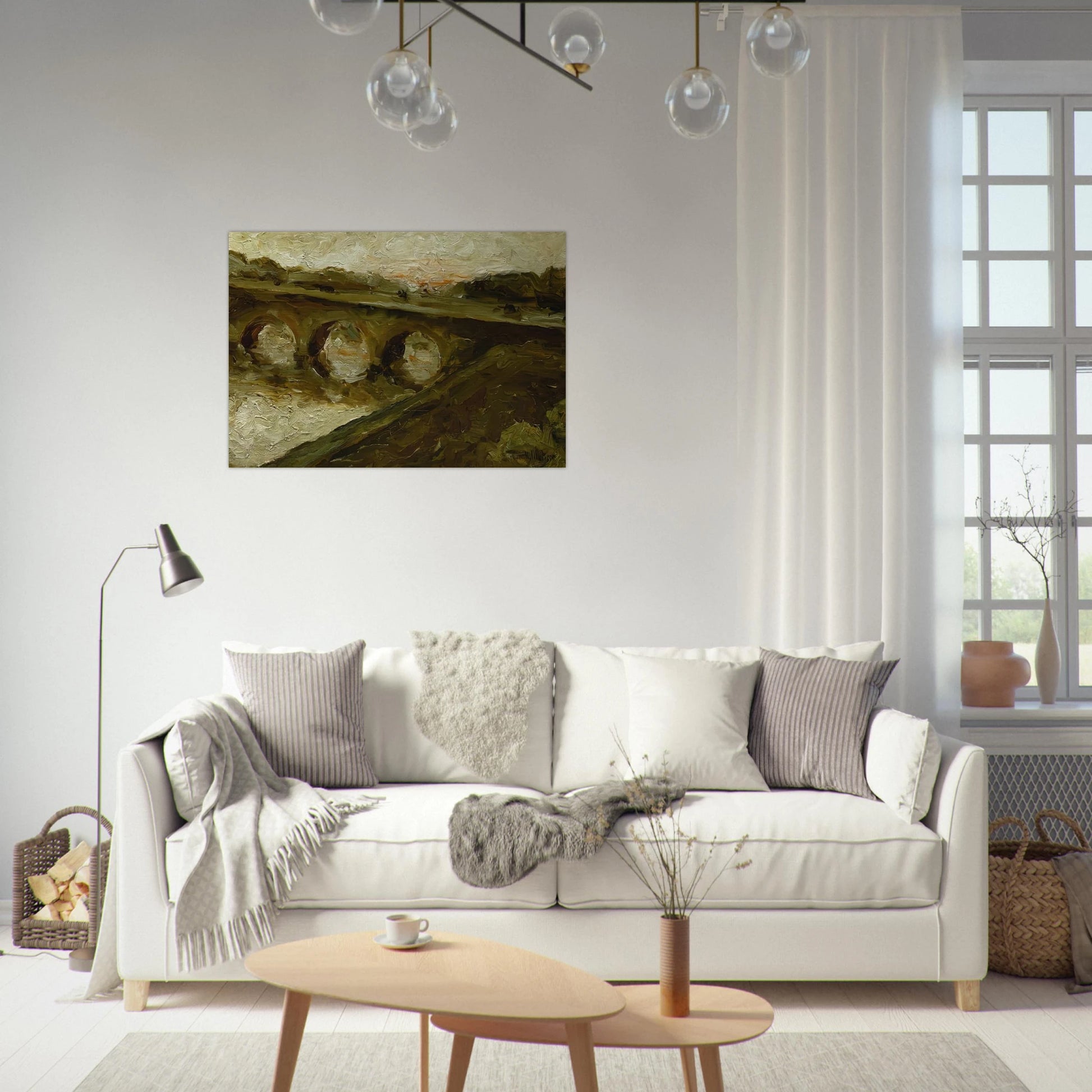 VUE DE PARIS 1899 - Henri Matisse Brushed Aluminum Print - 70x100 cm / 28x40 inches | Henri Matisse Aluminum Print | Henri Matisse Prints