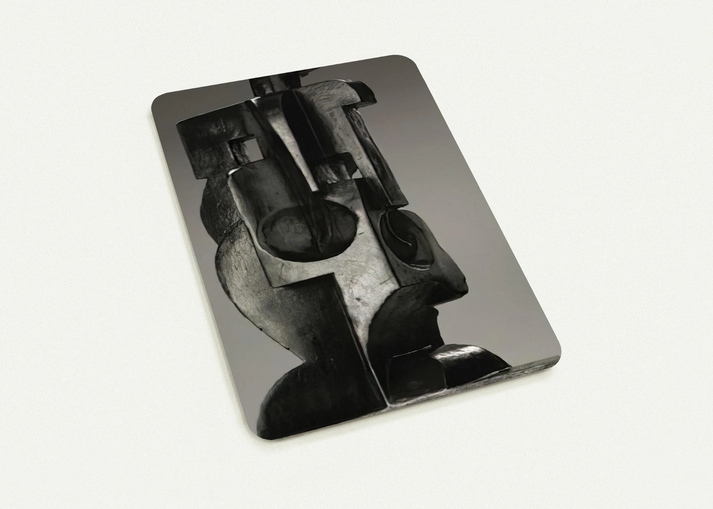 HARLEQUIN 1918 By Juan Gris Pack of 10 Post Cards | Juan Gris Post Cards | A6 (10.5 x 14.8 cm) - 4.1 x 5.8 inches
