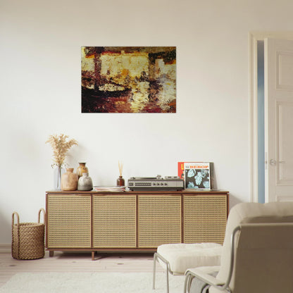 ES POAL PIANQUE 1920 - Salvador Dali Brushed Aluminum Print - 70x100 cm / 28x40 inches | Salvador Dali Aluminum Print | Salvador Dali Prints