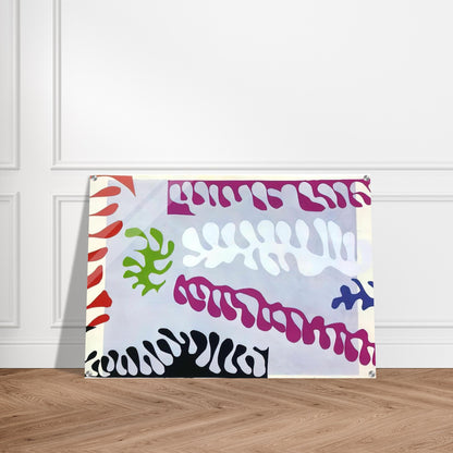 CUT OUTS 1 - Henri Matisse Acrylic Print - 70x100 cm / 28x40″ inches
