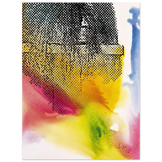 Sigmar Polke - THE PLANT  75x100 cm / 30x40inches Fine Art Poster