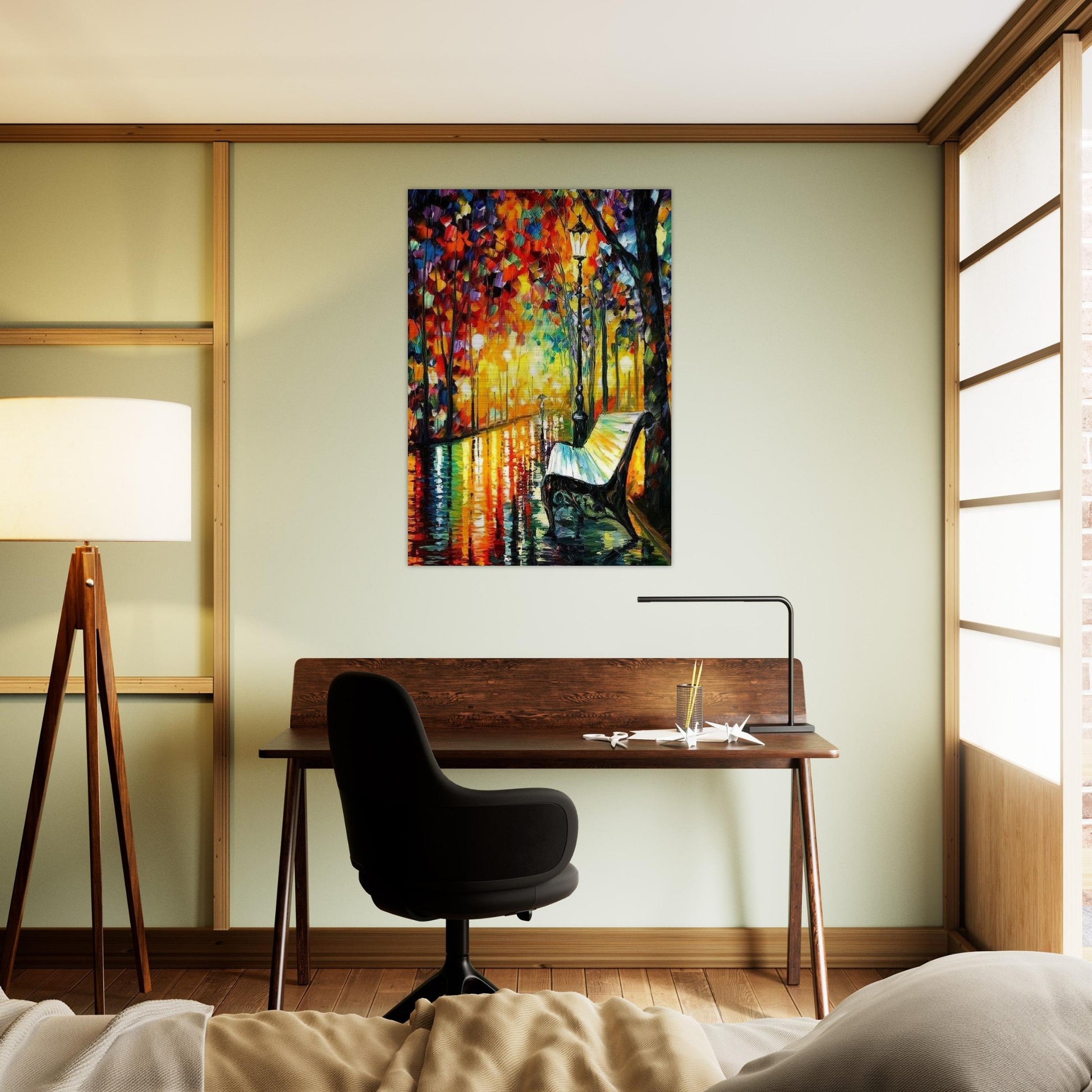 Leonid Afremov - Leonid Afremov Brushed Aluminum Print - 70x100 cm / 28x40 inches | Leonid Afremov Aluminum Print | Leonid Afremov Prints
