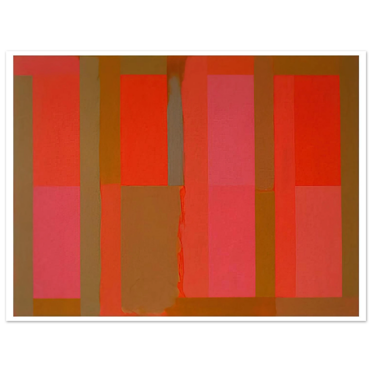 Doug Ohlson - Harlequin - 1984  75x100 cm / 30x40inches Fine Art Poster