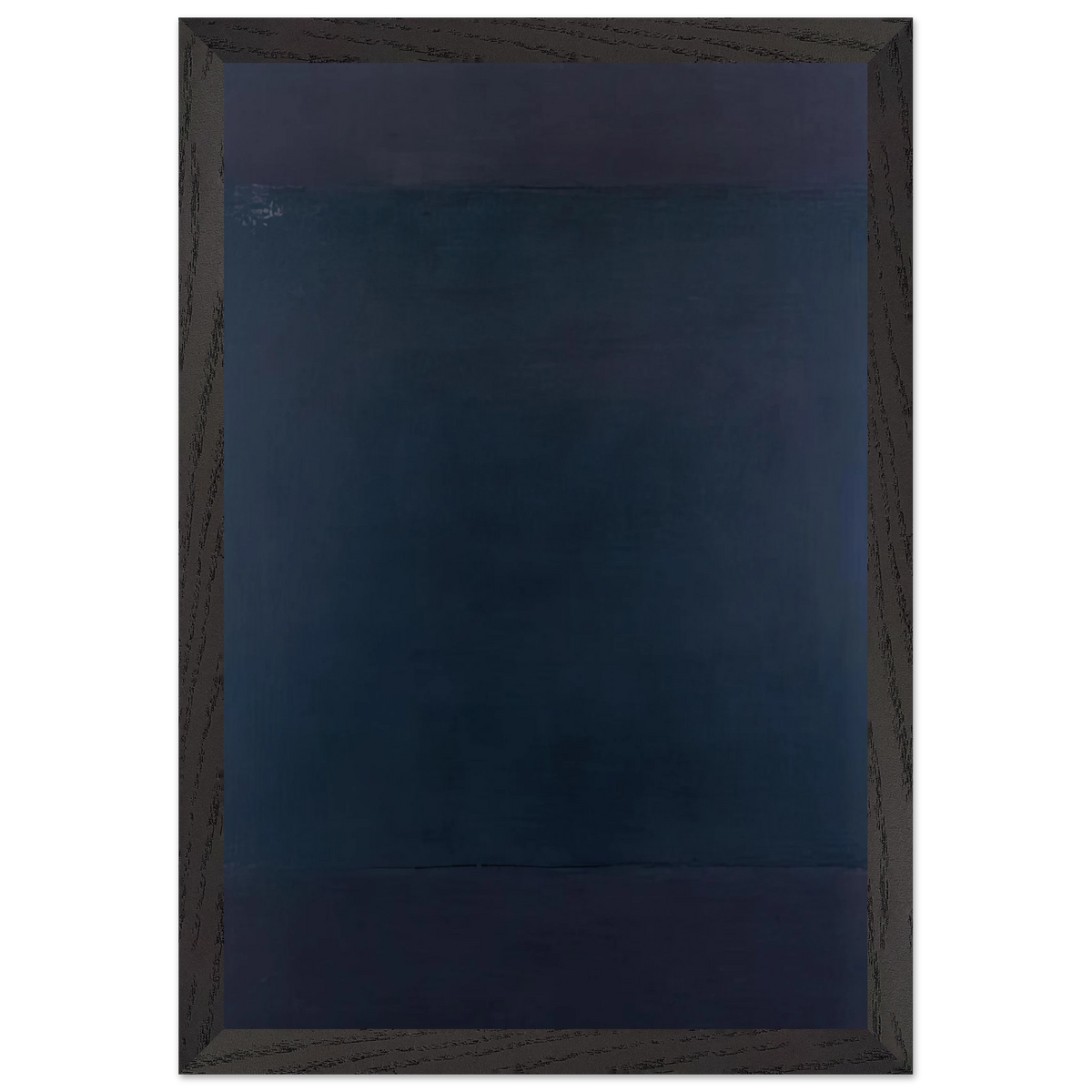 Mark Rothko - No. 5 - 1964 Wall Art - 21x29.7 cm / 8x12" - Premium Wooden Framed Poster With Fine Art Paper-canvas - Black frame