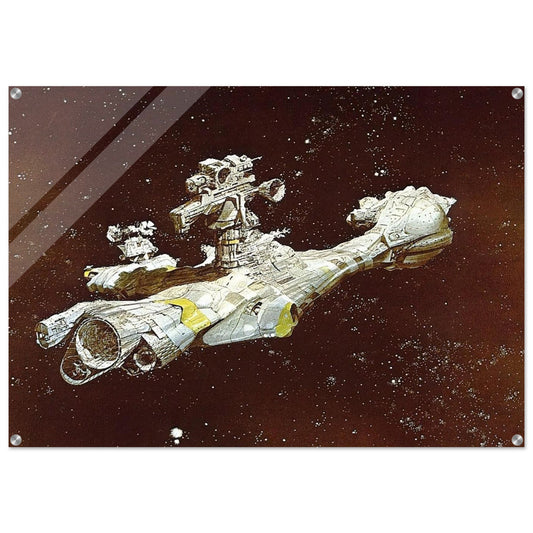 Chris Foss - Chris Foss Acrylic Print - 70x100 cm / 28x40″ inches