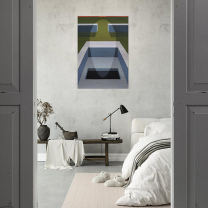 Transection No. 7 - 1970 - Clarence Holbrook Carter Brushed Aluminum Print - 70x100 cm / 28x40 inches | Clarence Holbrook Carter Aluminum Print | Clarence Holbrook Carter Prints