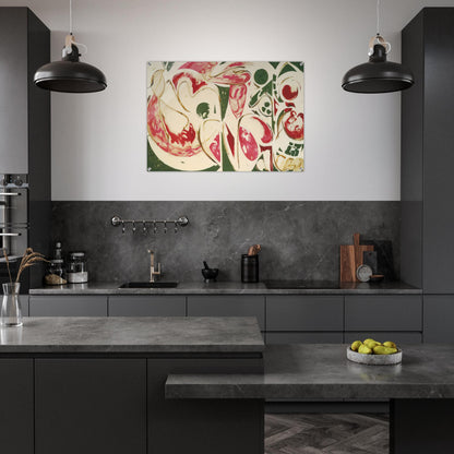 The Sun Woman II - Lee Krasner Acrylic Print - 70x100 cm / 28x40″ inches | Lee Krasner Wall Art | Lee Krasner Prints