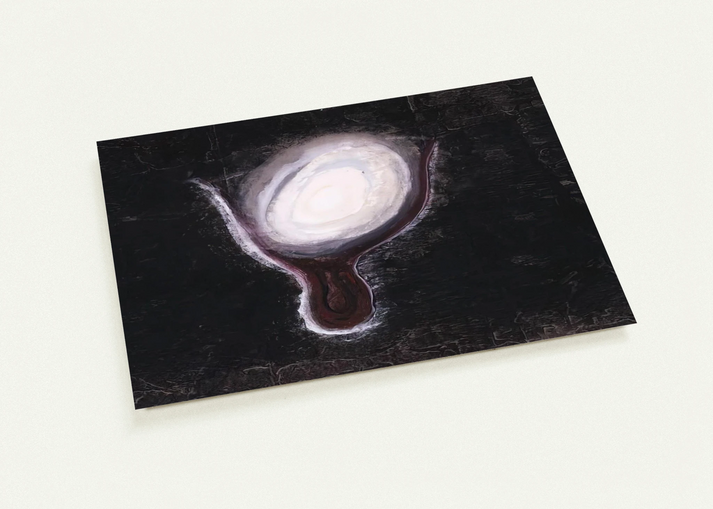 Chalice - 1941 By Morris Graves Pack of 10 Post Cards | Morris Graves Post Cards | A6 (10.5 x 14.8 cm) - 4.1 x 5.8 inches