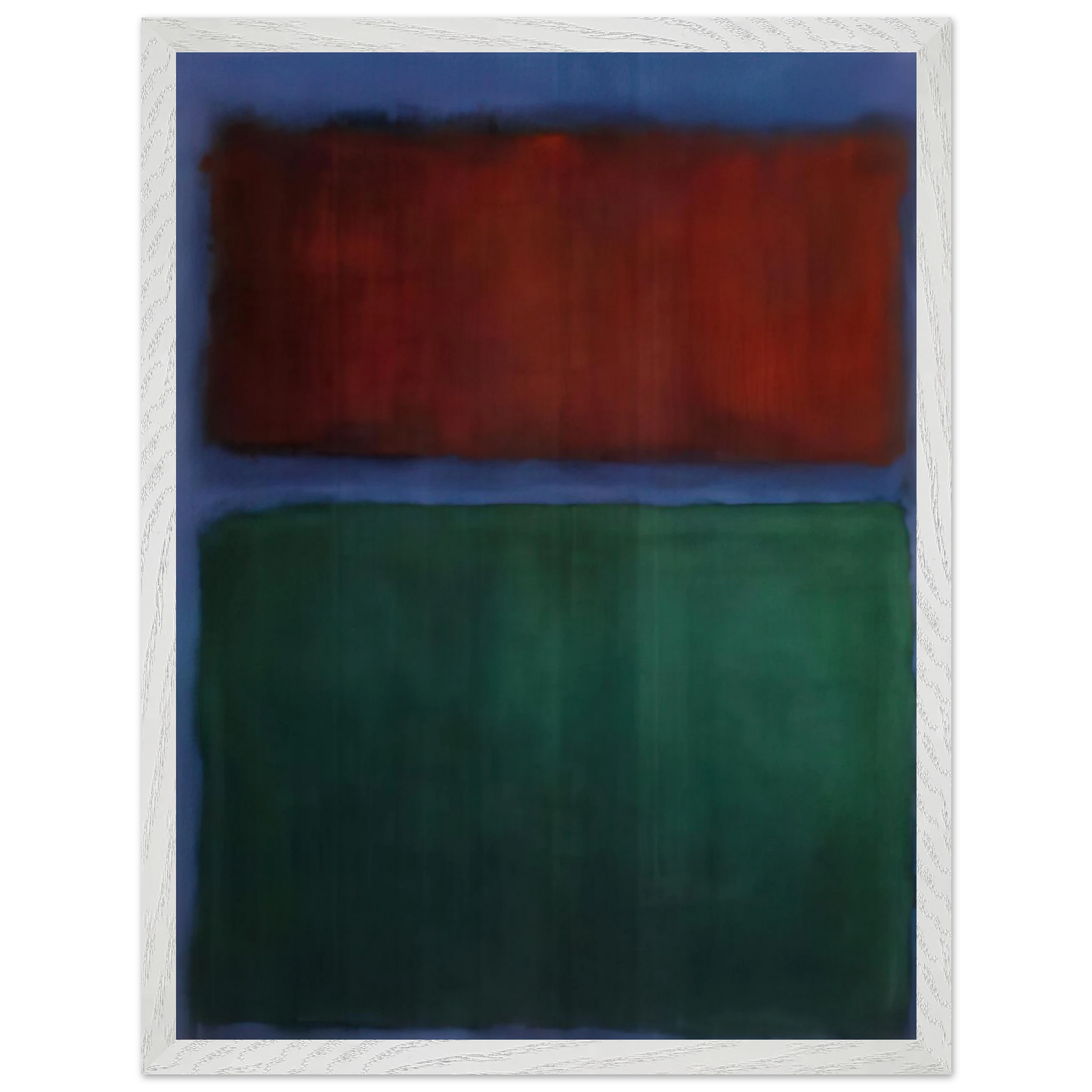 Mark Rothko - Earth and Green - 1955 Wall Art - 60x80 cm / 24x32 inches - Fine Art Poster-canvas - -