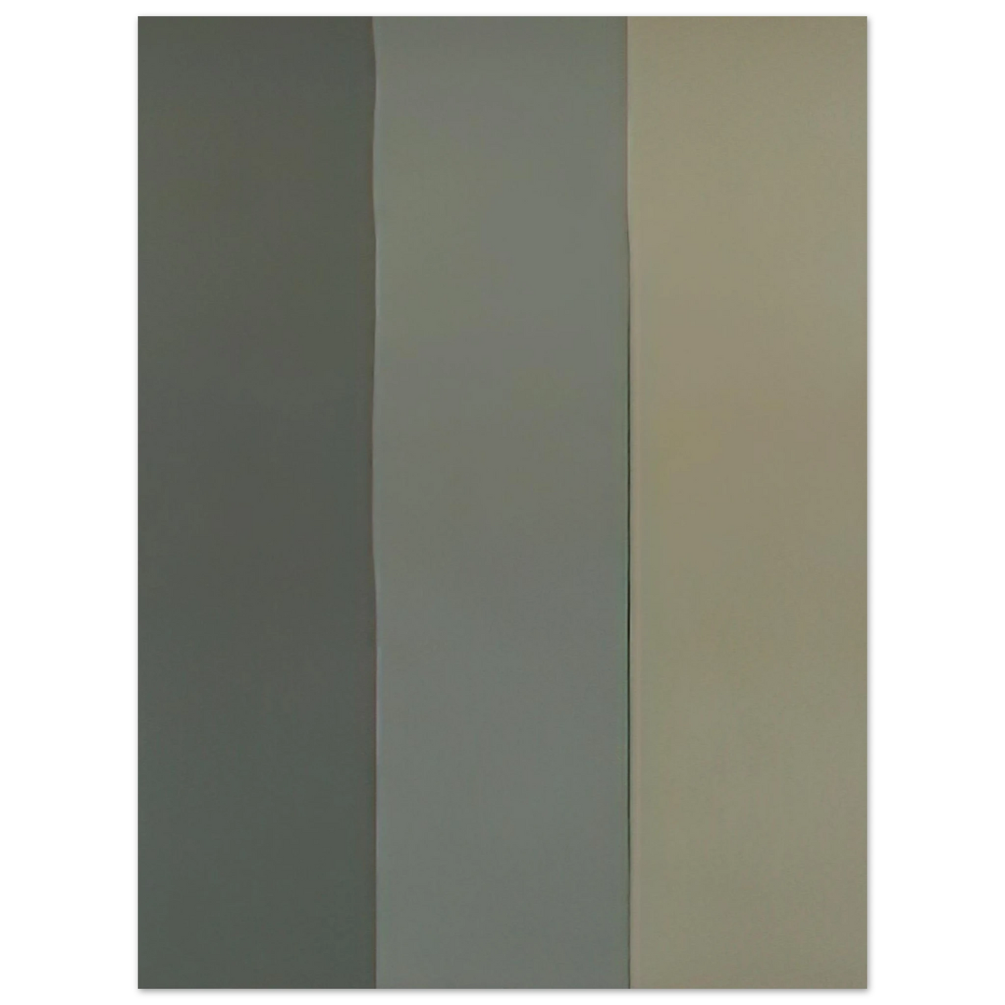 Brice Marden - Tour III - 1972  75x100 cm / 30x40inches Fine Art Poster