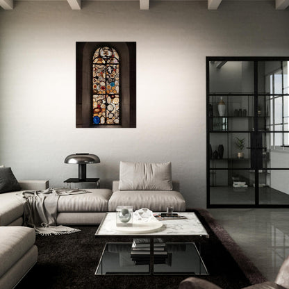 AHATFENSTER 2009 4 - Sigmar Polke Brushed Aluminum Print - 70x100 cm / 28x40 inches | Sigmar Polke Aluminum Print | Sigmar Polke Prints