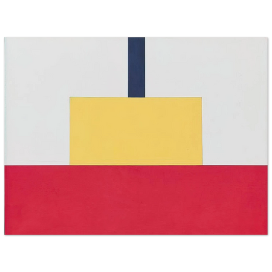 Bob Law - Castle CCCXXXIII 15.7.01 - 2001  75x100 cm / 30x40inches Fine Art Poster