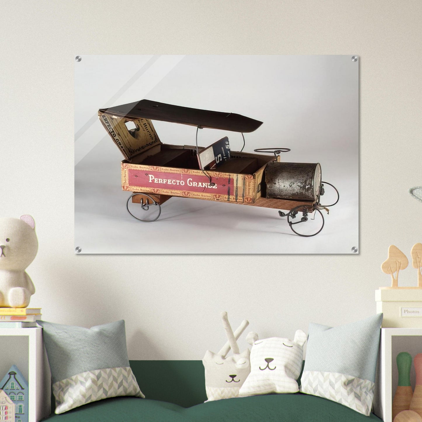 CAR 1943 - Alexander Calder Acrylic Print - 70x100 cm / 28x40″ inches