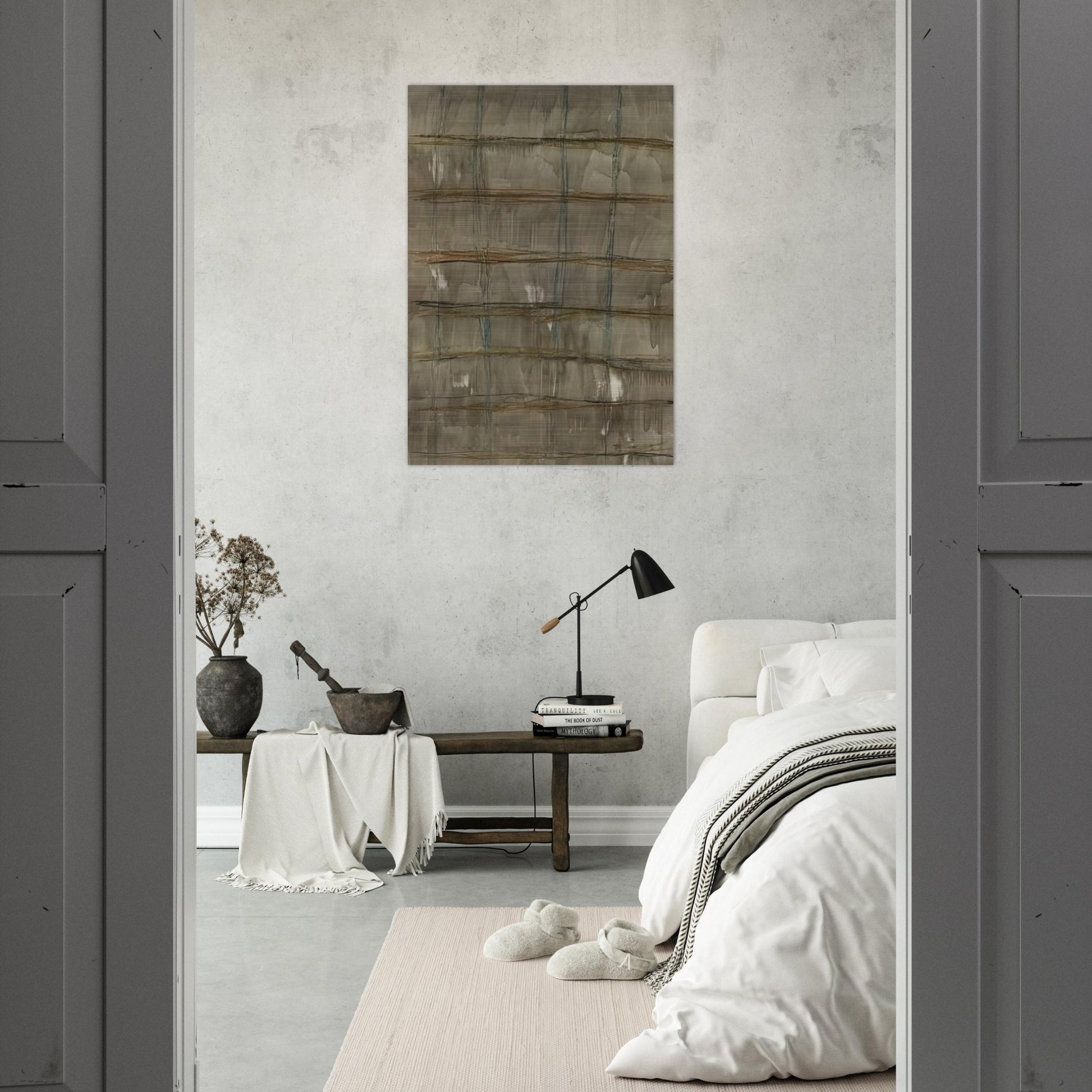 Campo 2 - 1990 - Gunther Forg Brushed Aluminum Print - 70x100 cm / 28x40 inches | Gunther Forg Aluminum Print | Gunther Forg Prints