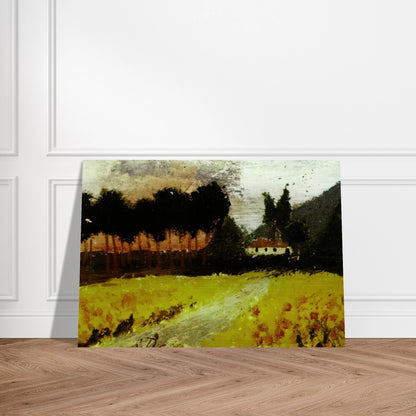 VILABERTRIN - Salvador Dali Brushed Aluminum Print - 70x100 cm / 28x40 inches | Salvador Dali Aluminum Print | Salvador Dali Prints
