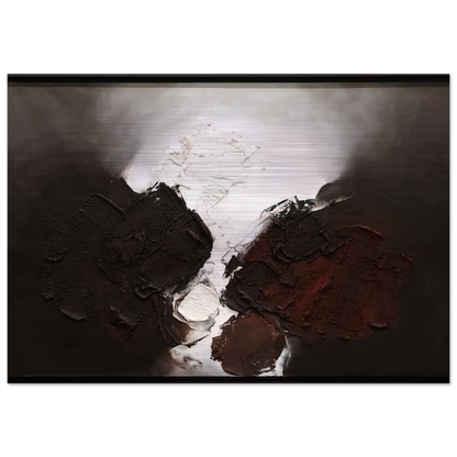 210 B 1960 - Luis Feito Brushed Aluminum Print - 70x100 cm / 28x40 inches | Luis Feito Aluminum Print | Luis Feito Prints
